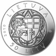50 litów (2010) Litwa - Bitwa pod Grunwaldem
