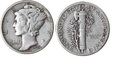 10 cent (1939) One dime USA - Mercury Mennica P