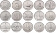 5 rubli (2016) zestaw 14 monet - Wyzwolone Stolice