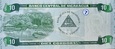 Banknot 10 cordobas 2002 ( Nikaragua )