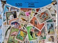 Zestaw 500 znaczków pocztowych - PTAKI