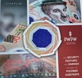 Banknot Testowy kolekcjonerski PWPW - Charlie Chaplin + folder
