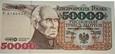  Banknot 50000 zł (1993) - Stanisław Staszic z seria P