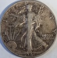 Half Dollar Liberty Walking 1941 Mennica P