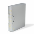 Leuchtturm - Okładka + futerał Optima Classic Metallic kolor srebrny