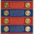 Zestaw Set 2007 Prezydenci USA -komplet 8 monet PD