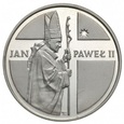 10000 zł (1989) - Jan Paweł II Gruby Krzyż