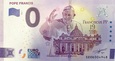 Banknot 0 Euro 2022 ( Watykan ) - Pope Francis