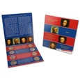 Zestaw Set 2009 Prezydenci USA -komplet 8 monet PD