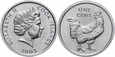 1 cent (2003) Wyspy Cooka - Kogut