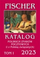 Katalog Polskich Znaczków Pocztowych -Fischer 2023