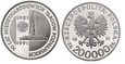 200000 zł (1991) - 70.lat Targów Poznańskich