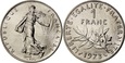1 frank ( 1973 ) Francja - obiegowe