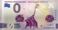 Banknot 0 Euro 2025 ( Niemcy ) - Dinopark Munchehagen - Dino Parque Lo