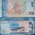 Banknot 50 rupii 2020 (Sri Lanka)
