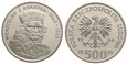 500 zł (1986) - Władysław I Łokietek (1320 - 1333)