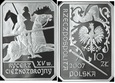 10 złotych (2007) - Rycerz Ciężkozbrojny XV wieku Historia Jazdy