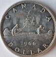 1 dolar (1966) Kanada - Elżbieta II D.G.Regina