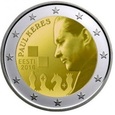 2 Euro 2016 - Estonia ( Paul Keres )