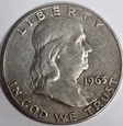 Half Dollar Franklin 1963 Mennica D