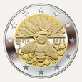 2 Euro 2024 - Malta ( Pszczoła miodna maltańska )