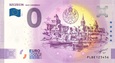 Banknot 0 Euro 2022 ( Polska ) - Szczecin Wały Chrobrego