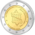 2 Euro 2015 - San Marino ( 25. rocznica Zjednoczenia Niemiec )