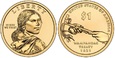 Indianka 2018 - Native American Sacagawea Dollar S