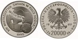 20000 zł (1989) - Mistrzostwa Świata Włochy 1990 - Piłka