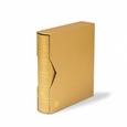 Leuchtturm - Okładka + futerał Optima Classic Metallic kolor złoty