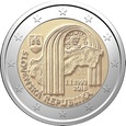 2 Euro 2018 - Słowacja ( 25 lat Republiki)