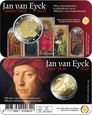 2 Euro 2020 - Belgia ( Jan van Eyck )