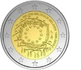 2 Euro 2015 - Belgia (Flaga Europy)