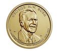 1 dolar (2008 - 2020) Prezydenci USA - zestaw wszystkich 40 monet