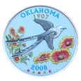 25 cent (2008) - Oklahoma - KOLOR