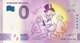 Banknot 0 Euro 2023 - Disney - Sknerus McKwacz Scrooge Mcduck Warner B