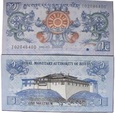 Banknot 1 Ngultrum 2013 ( Bhutan)