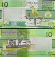 Banknot 10 dalasi (2023) Gambia