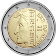 2 Euro 2015 - San Marino ( 750. rocznica - Narodziny Dantego Alighieri