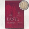 2 Euro 2015 - San Marino ( 750. rocznica - Narodziny Dantego Alighieri