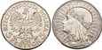 5 złotych (1932) - Głowa Kobiety bez znaku mennicy obiegowe