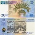 20 zł (2017) - Koronacja Obrazu Matki Bożej
