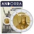 2 Euro 2022 - Andora ( Karol Wielki )