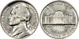 5 cent USA (1964) - Jefferson Mennica Philadelphia