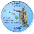 25 cent (2008) - Hawaii - KOLOR