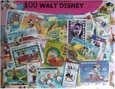 Zestaw 100 znaczków pocztowych - WALT DISNEY
