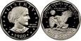 1 dolar (1980) USA - Susan B. Anthony Mennica San Francisco Proof