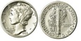 10 cent (1938) One dime USA - Mercury Mennica P