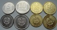 Naddniestrze 2019 - zestaw monet obiegowych(4 szt)