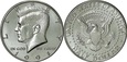 50 centów USA (1991) Half Dollar John F. Kennedy Mennica Denver